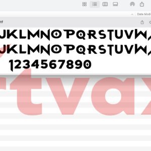 Kpop Demon Hunters Font