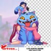 Huntrix Cute Tiger PNG