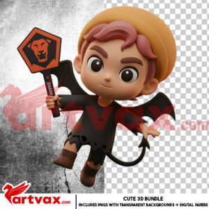 Kpop Halloween Clipart Bundle,