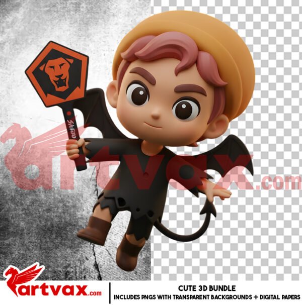 Kpop Halloween Clipart Bundle,
