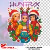 Huntrix Christmas PNG