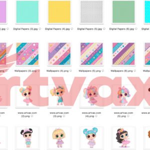 LOL Surprise Clipart Bundle