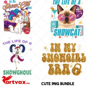 Showcat Showgirl PNG Bundle