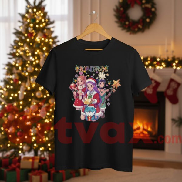Huntrix Christmas PNG