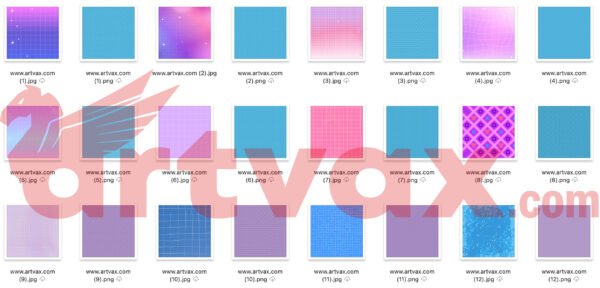 Kpop Demon Hunters Clipart Bundle