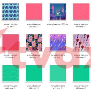 Kpop Demon Hunters Clipart Bundle