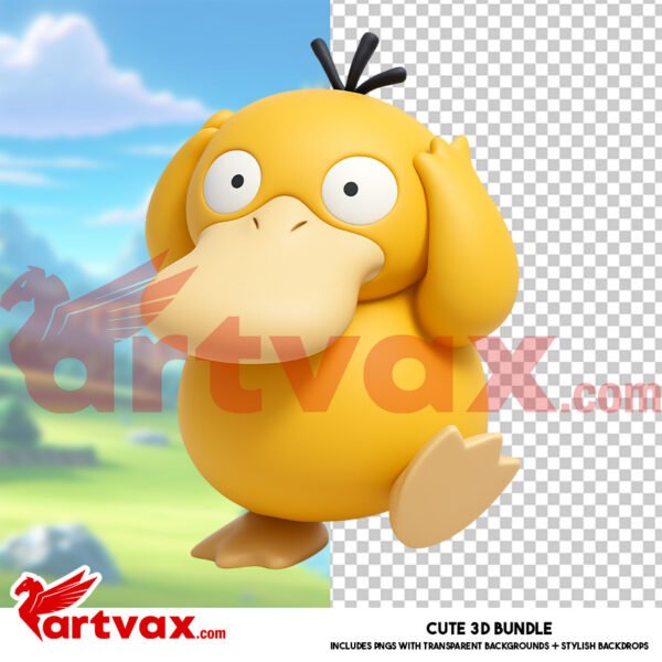 Pokemon Birthday Clipart Bundle