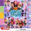 Kpop Demon Hunters 3D Bundle