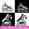 Girls Will Be Girls SVG