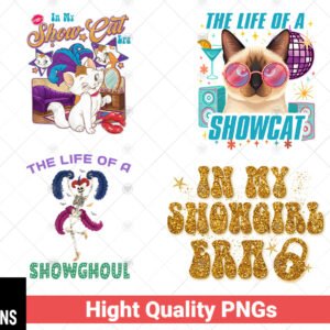 Showcat Showgirl PNG Bundle