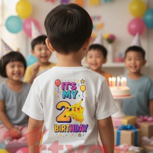 Pikachu Birthday PNG Bundle