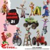 Clarabelle Cow Clipart Bundle