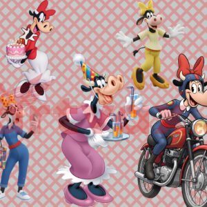 Clarabelle Cow Clipart Bundle