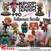 Kpop Halloween Clipart Bundle,