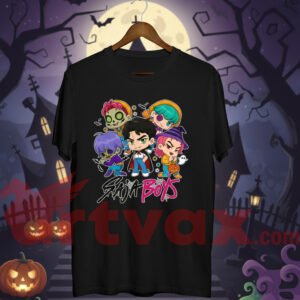 Huntrix Saja Boys Halloween PNG