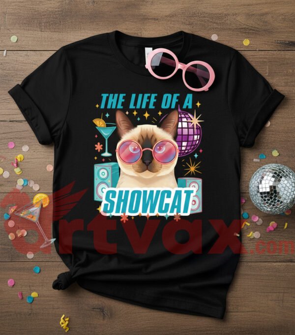 Showcat Showgirl PNG Bundle