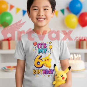 Pikachu Birthday PNG Bundle