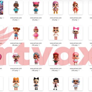 LOL Surprise PNG Bundle