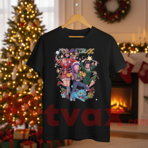 Huntrix Christmas PNG