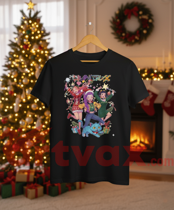 Huntrix Christmas PNG