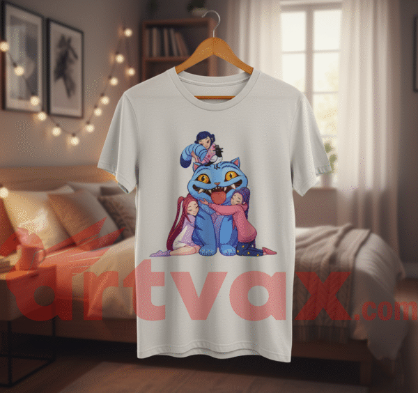 Huntrix Cute Tiger PNG