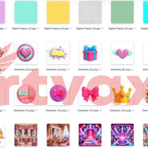 LOL Surprise PNG Bundle