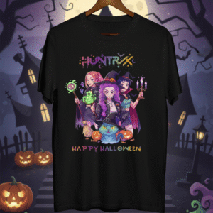 Huntrix Halloween PNG