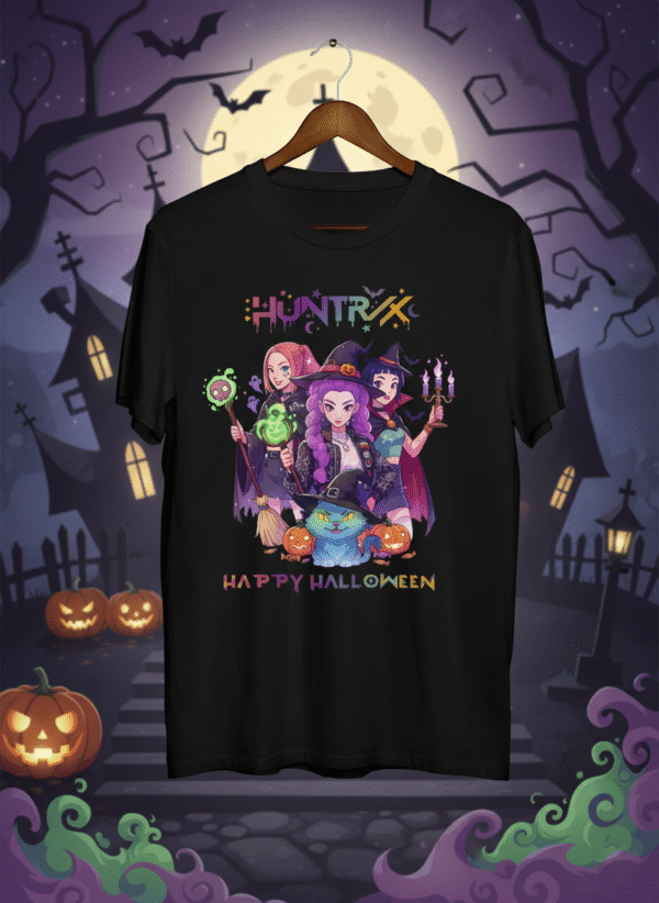 Huntrix Halloween PNG