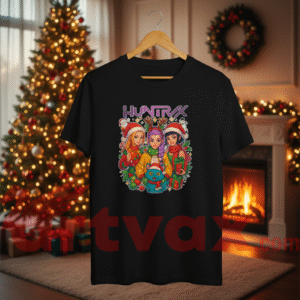 Huntrix Christmas PNG