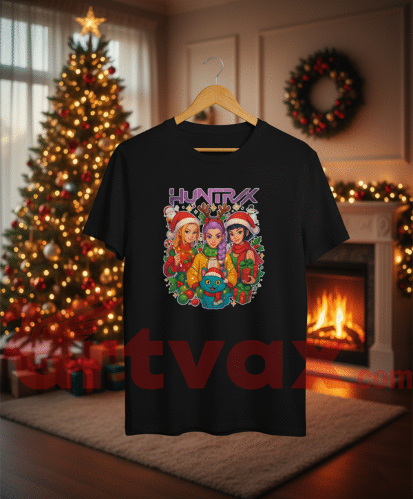 Huntrix Christmas PNG