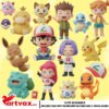 Cute Pokémon 3D Characters PNG Bundle