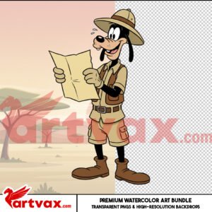 Safari Disney Clipart Bundle