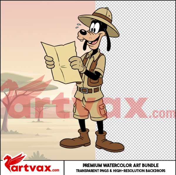 Safari Disney Clipart Bundle