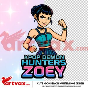 Kpop Demon Hunters PNG Bundle