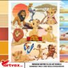 The Lion King Clipart Bundle