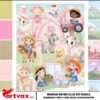 Cute Farm Clipart Bundle