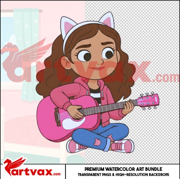 Gabby's Dollhouse Clipart Bundle