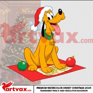 Disney Christmas Clipart Bundle