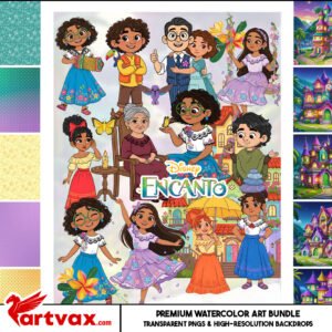 Encanto Clipart Bundle