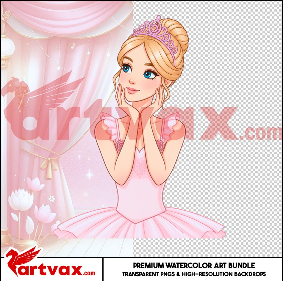 Ballerina Clipart Bundle