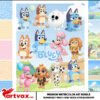 Bluey Clipart Bundle