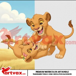 The Lion King Clipart Bundle