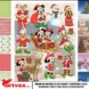 Disney Christmas Clipart Bundle