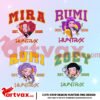 Huntrix KPop Demon Hunters PNG Bundle