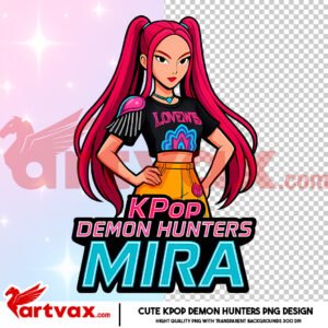 Kpop Demon Hunters PNG Bundle