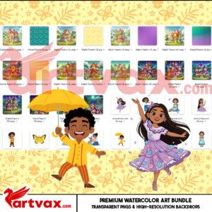 Encanto Clipart Bundle