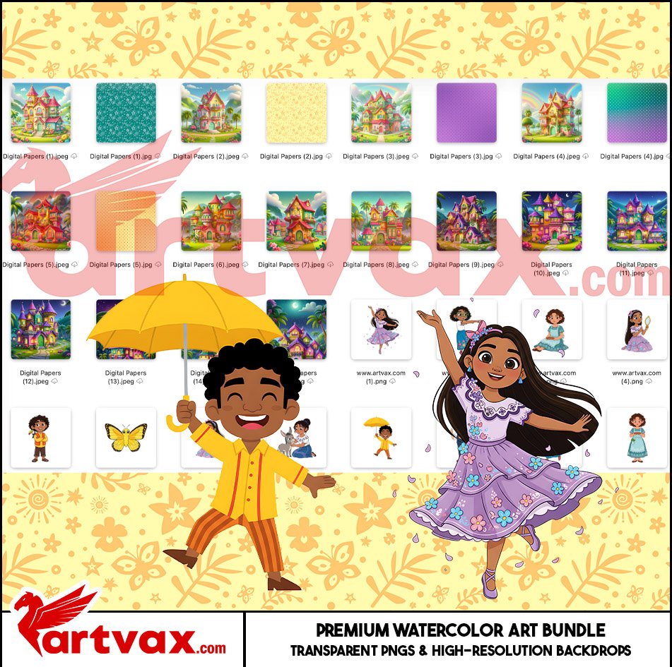 Encanto Clipart Bundle