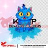 KPOP Demon Hunters Derpy Tiger PNG