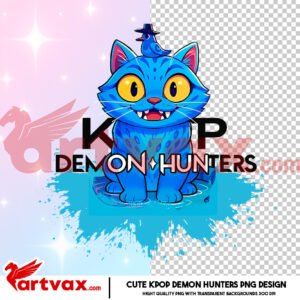 KPOP Demon Hunters Derpy Tiger PNG