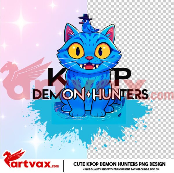 KPOP Demon Hunters Derpy Tiger PNG